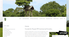 Desktop Screenshot of forestsforpeople.org